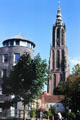 Amersfoort Our Lady tower. Amersfoort, Netherlands.