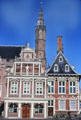 Haarlem City hall on Grote Markt. Haarlem, Netherlands
