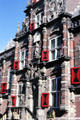 Bolsward City Hall. Bolsward, Netherlands