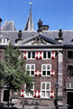 Gravensteen, old prison in Leyden. Leyden, Netherlands.