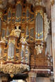 Schnitzer organ built by Arp Schnitzer at St. Michael's Church. Zwolle, Netherlands.