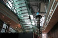 Interior of modern section of ANNO Stadsmuseum Zwolle. Zwolle, Netherlands.
