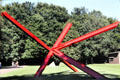 Kroller sculpture museum at Kröller-Müller Museum in De Hoge Veluwe National Park. Netherlands