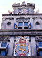 The sculptural architecture of the Westfries Museum. Hoorn, Netherlands.