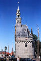 Hoorn Hoofdtoren. Hoorn, Netherlands.