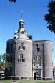Dromedaris or watchtower in Enkhuizen. Netherlands