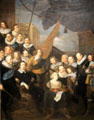 Militia Company of District XIX under Command of Captain Cornelis Bicker painting by Joachim von Sandrart at Rijksmuseum. Amsterdam, NL.