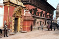 Golden Gate in Durbar Square, Bhaktapur. Nepal.