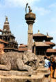 Durbar Square in Patan , Katmandu. Nepal.