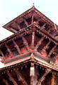 Temple pagoda in Patan , Katmandu. Nepal.