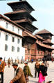 Palace in Basantapur Square, Durbar Square, Katmandu. Nepal