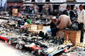 Souvenir sellers in Basantapur Square in Durbar Square, Katmandu. Nepal.