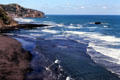 Waves on Muriwai Beach. New Zealand.