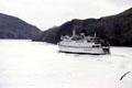 Ferry en route to South Island. New Zealand.