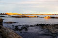 Sunset in Kaikoura. New Zealand.