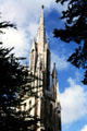 First Church of Otago in Dunedin. New Zealand.