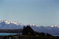 Church of the Good Shepherd on Lake Tekapo. New Zealand.