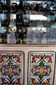 Decorated jewelry store in Medina. Tunis, Tunisia.