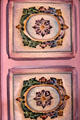 Shop front paintings in Medina. Tunis, Tunisia.
