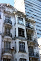 French-colonial-style building on Ave. Habib Bourguiba. Tunis, Tunisia.