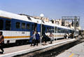Rail station in Sousse. Sousse, Tunisia.