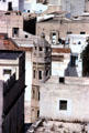 Zaouia Zakkar octagonal stone minaret on rue el Aghalba. Sousse, Tunisia.