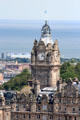 Tower of Balmoral Hotel. Edinburgh, Scotland.