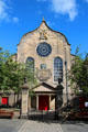 Canongate Kirk. Edinburgh, Scotland.
