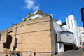 Facades of new wing of National Museum of Scotland. Edinburgh, Scotland.
