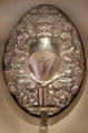 Hopetoun silver sconce by James Penman of Edinburgh at National Museum of Scotland. Edinburgh, Scotland.