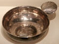 Silver bleeding dish? by James Ker of Edinburgh at National Museum of Scotland. Edinburgh, Scotland.