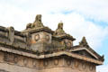 Sphinx atop Royal Scottish Academy building. Edinburgh, Scotland.