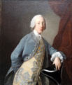 Thomas Lamb of Rye portrait by Allan Ramsay at National Gallery of Scotland. Edinburgh, Scotland.