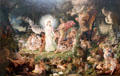 Quarrel of Oberon & Titania painting by Sir Joseph Noel Paton at National Gallery of Scotland. Edinburgh, Scotland.