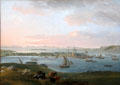 View of Stornoway painting by James Barret at National Portrait Gallery of Scotland. Edinburgh, Scotland.