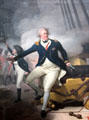 Adam Duncan, 1st Viscount Duncan of Camperdown by Henri-Pierre Danloux at National Portrait Gallery of Scotland. Edinburgh, Scotland.