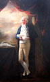 William Forbes of Callendar portrait by Sir Henry Raeburn at National Portrait Gallery of Scotland. Edinburgh, Scotland.