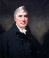 John Rennie portrait by Sir Henry Raeburn at National Portrait Gallery of Scotland. Edinburgh, Scotland.