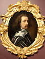 Self portrait by Sir Anthony van Dyck at National Portrait Gallery of Scotland. Edinburgh, Scotland.