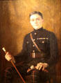 Charles Kenneth Scott-Moncrieff portrait by Edward Mercer at National Portrait Gallery of Scotland. Edinburgh, Scotland.