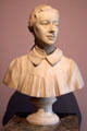 Phoebe Anna Traquair marble bust by Peter Induni after James Pittendrigh Madgillivray at National Portrait Gallery of Scotland. Edinburgh, Scotland.