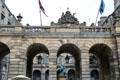 Edinburgh's City Chambers. Edinburgh, Scotland.