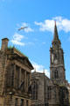 Inn on the Mile & Tron Kirk. Edinburgh, Scotland.