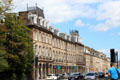 2 York Buildings on Queen Street. Edinburgh, Scotland.