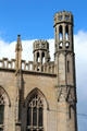 Towers of St Paul's & St George's Church. Edinburgh, Scotland.