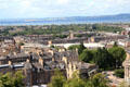 Northern areas of Edinburgh seen from Calton Hill. Edinburgh, Scotland.