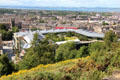 Edinburgh St James Redevelopment seen from Calton Hill. Edinburgh, Scotland.