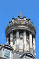 David Hamilton's Corinthian peristyle lantern atop original Cunninghame Mansion now Gallery of Modern Art. Glasgow, Scotland.