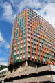 Livingstone Tower of University of Strathclyde at George & North Portland Streets. Glasgow, Scotland.