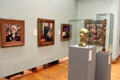 Gallery of Scottish Colourists at Hunterian Art Gallery. Glasgow, Scotland.